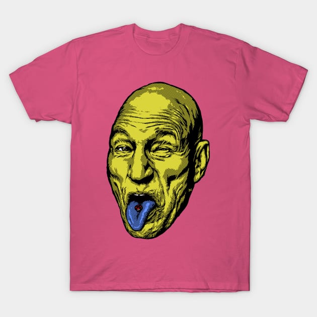 Take Your Pills, Professor - Y T-Shirt by grungethemovie